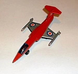 1979 Starfighter F-104 Red: No package: Image 2