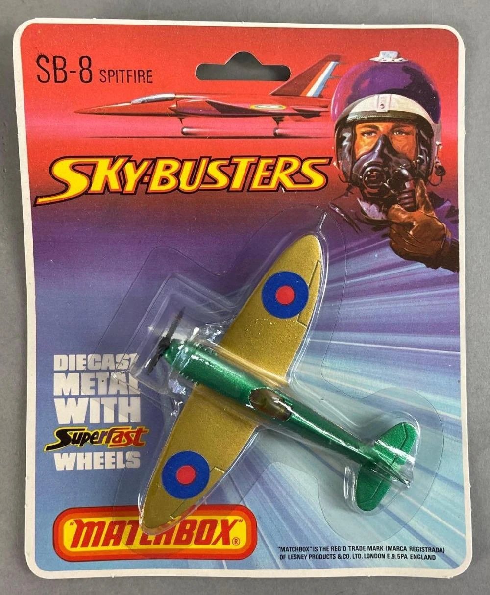 Hot Wheels Spitfire