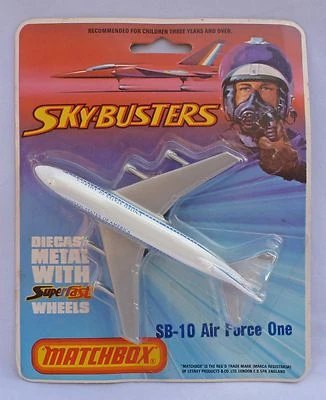 Hot Wheels Boeing 747