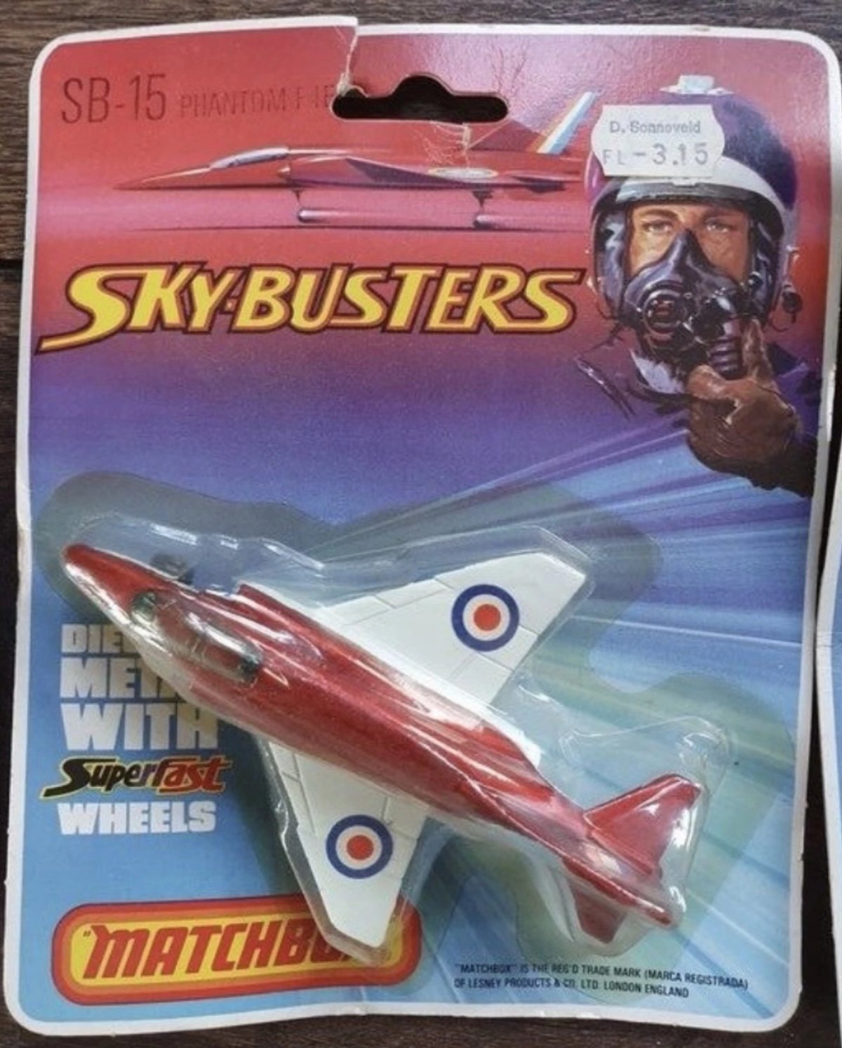 Hot Wheels Phantom F4E