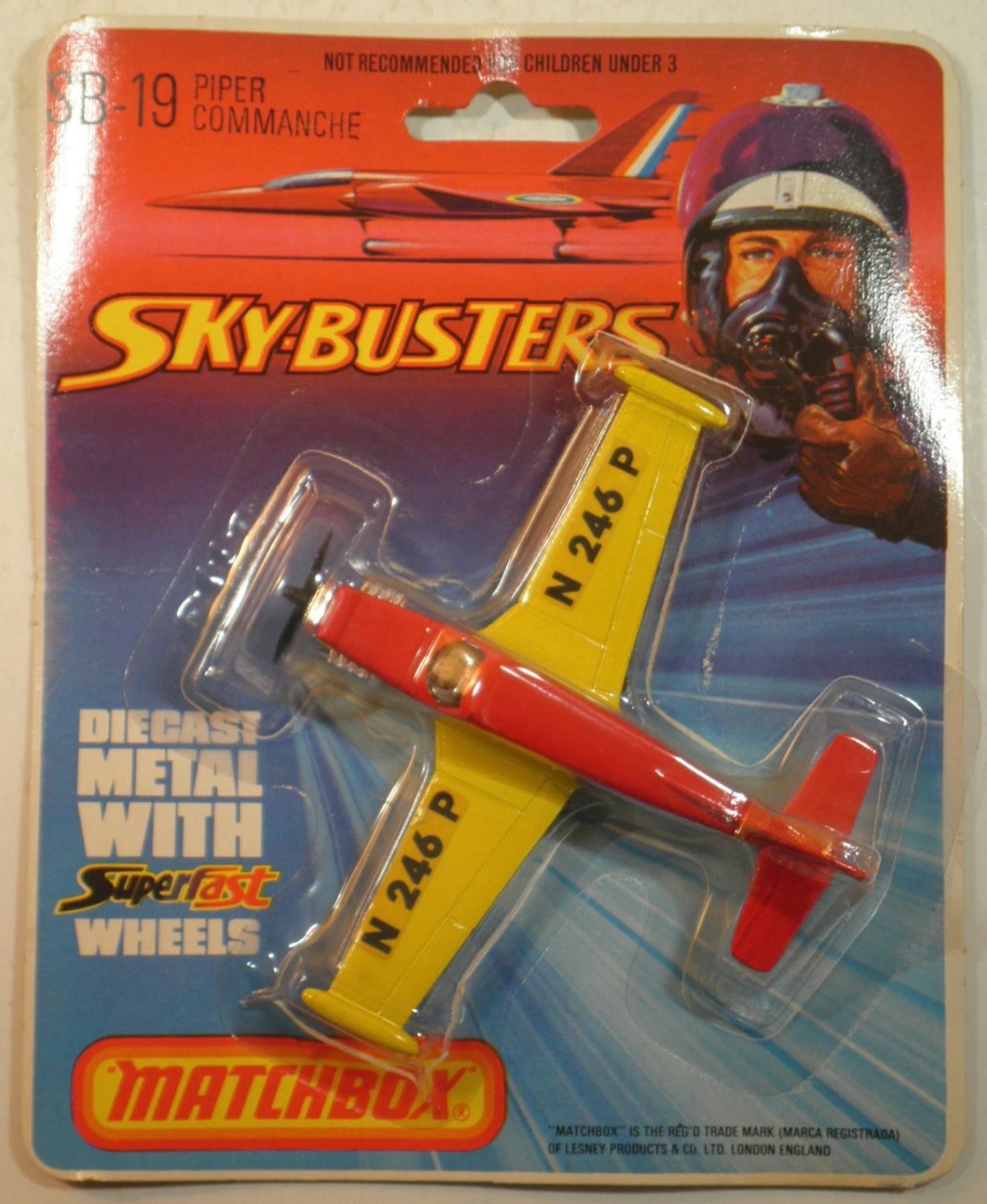 Hot Wheels Piper Comanche