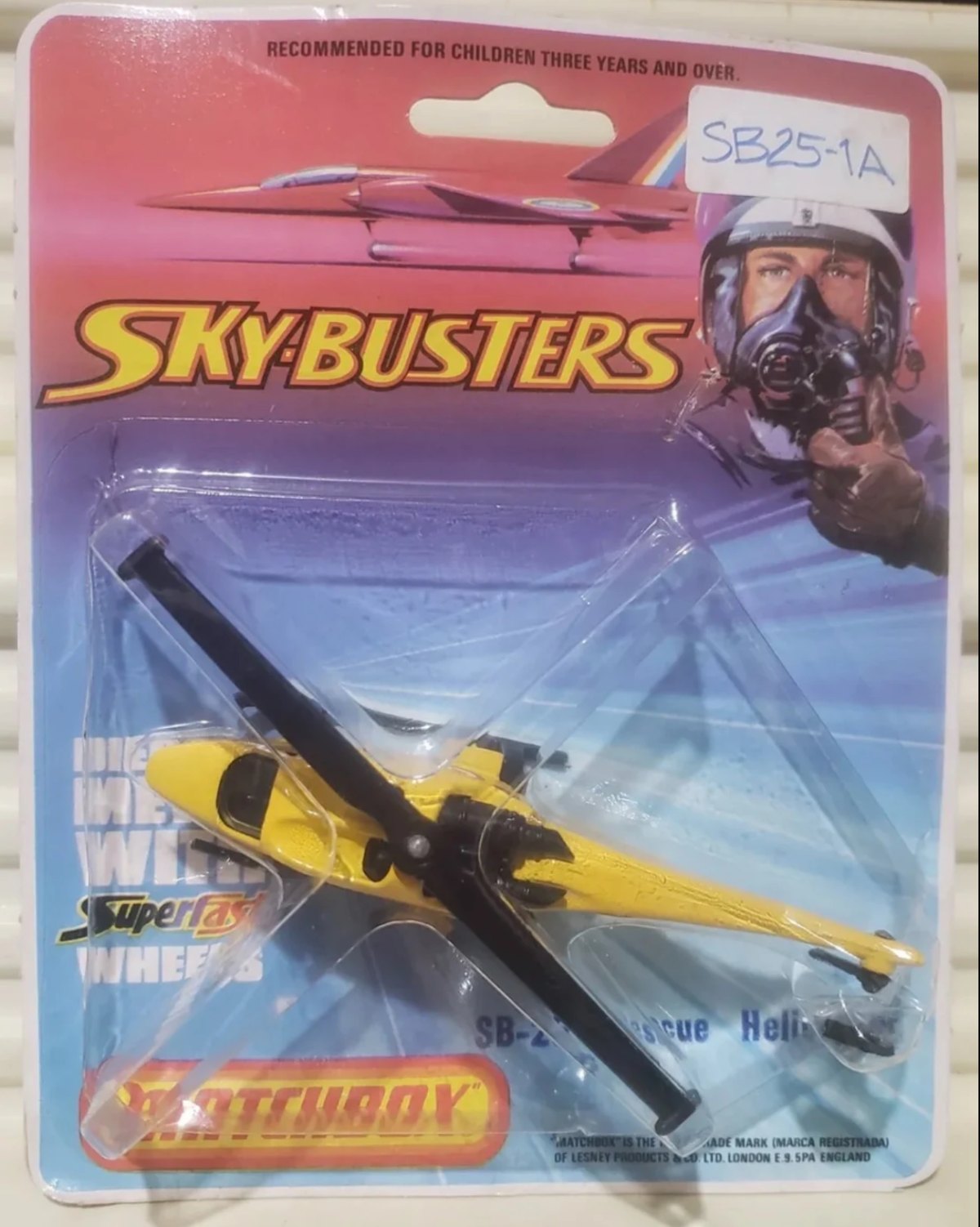 Hot Wheels Rescue Helicopter