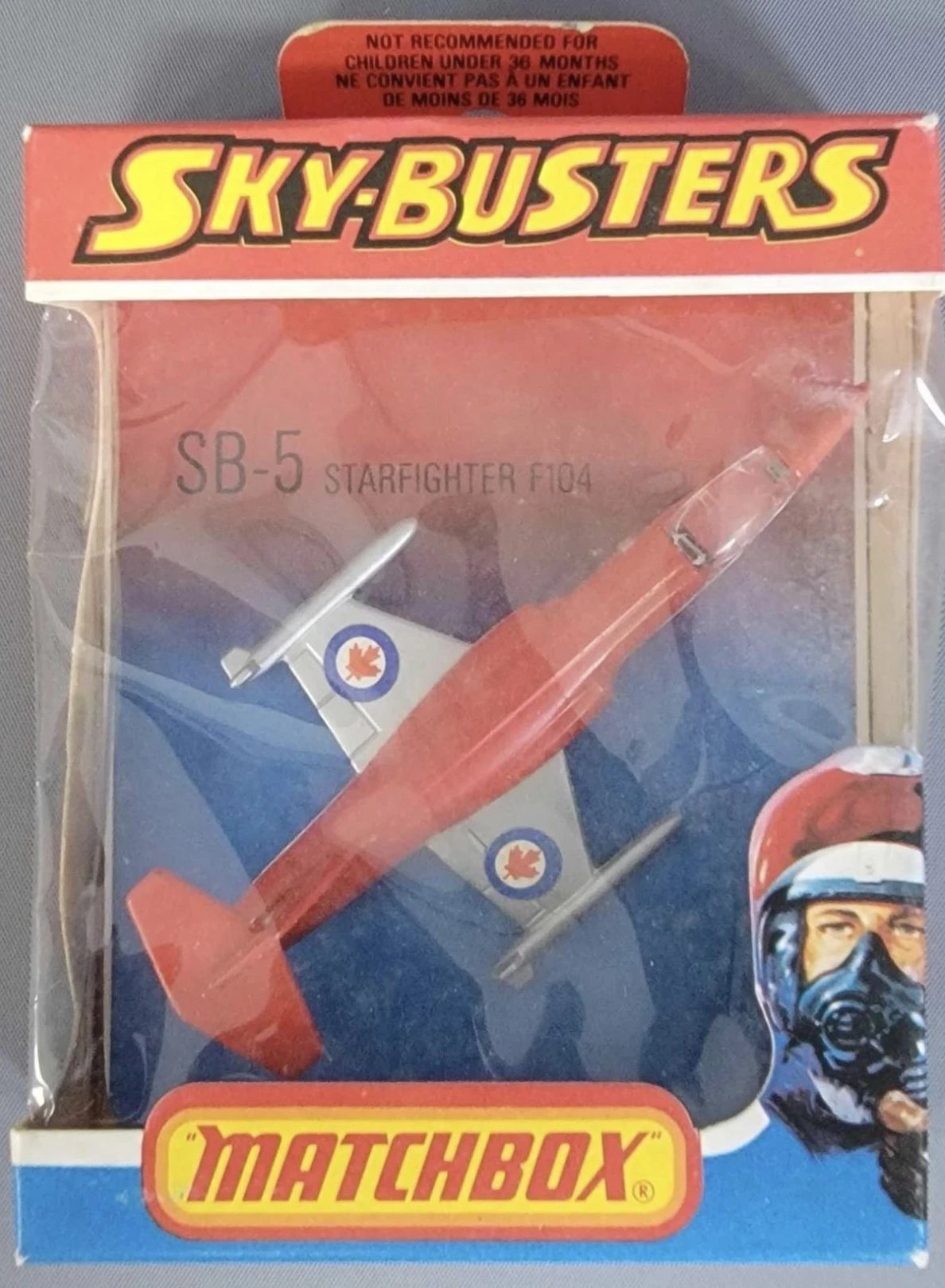 Hot Wheels Starfighter F-104