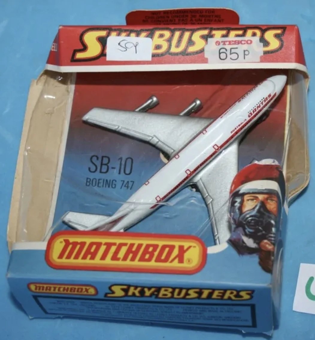 1980 Qantas: No package: Image 2