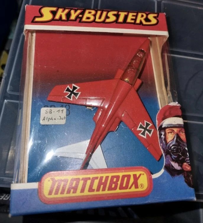 Hot Wheels Alpha Jet