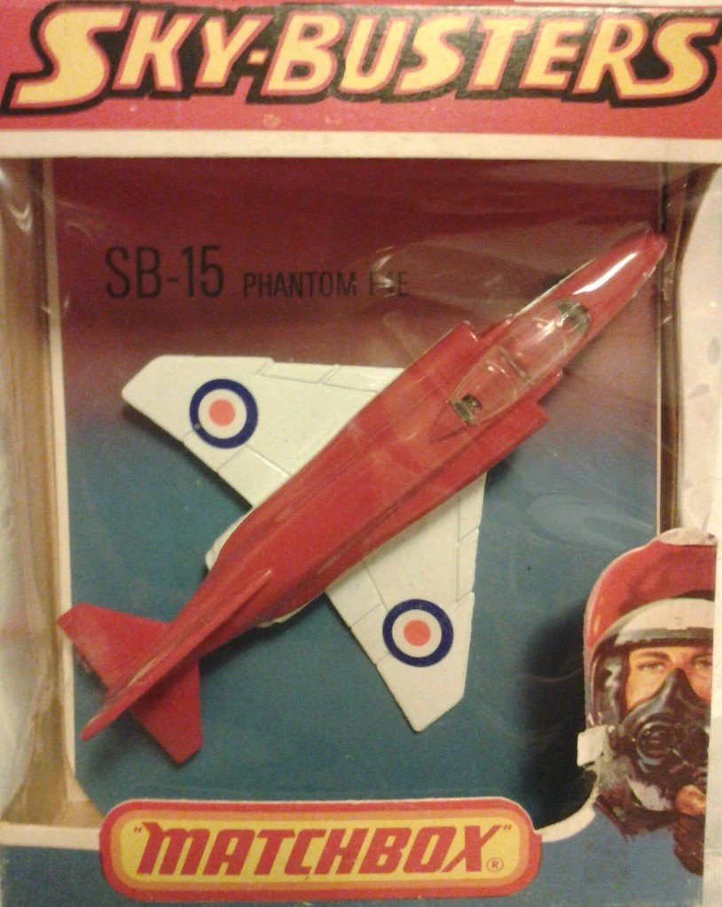 Hot Wheels Phantom F4E