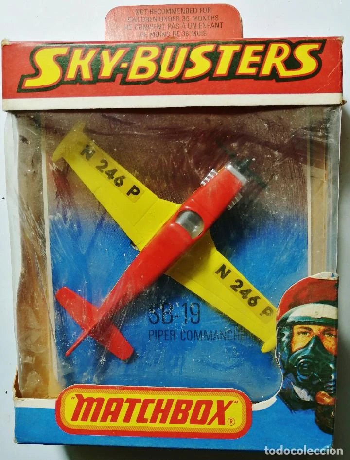 Hot Wheels Piper Comanche