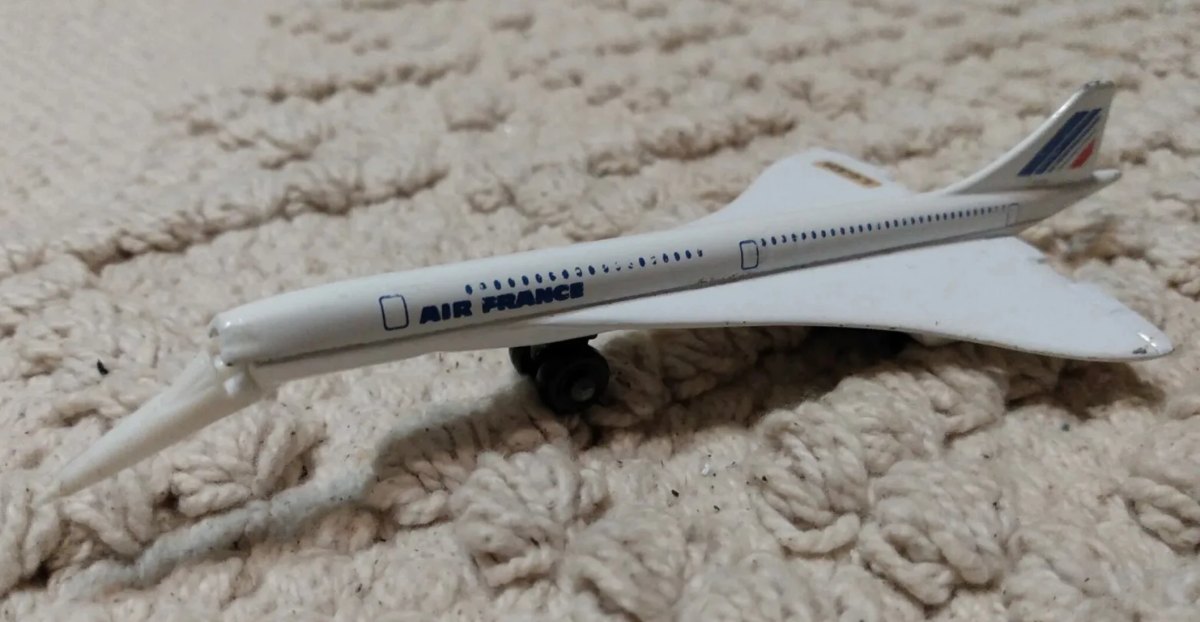 1980 Supersonic Airliner: No package: Image 2