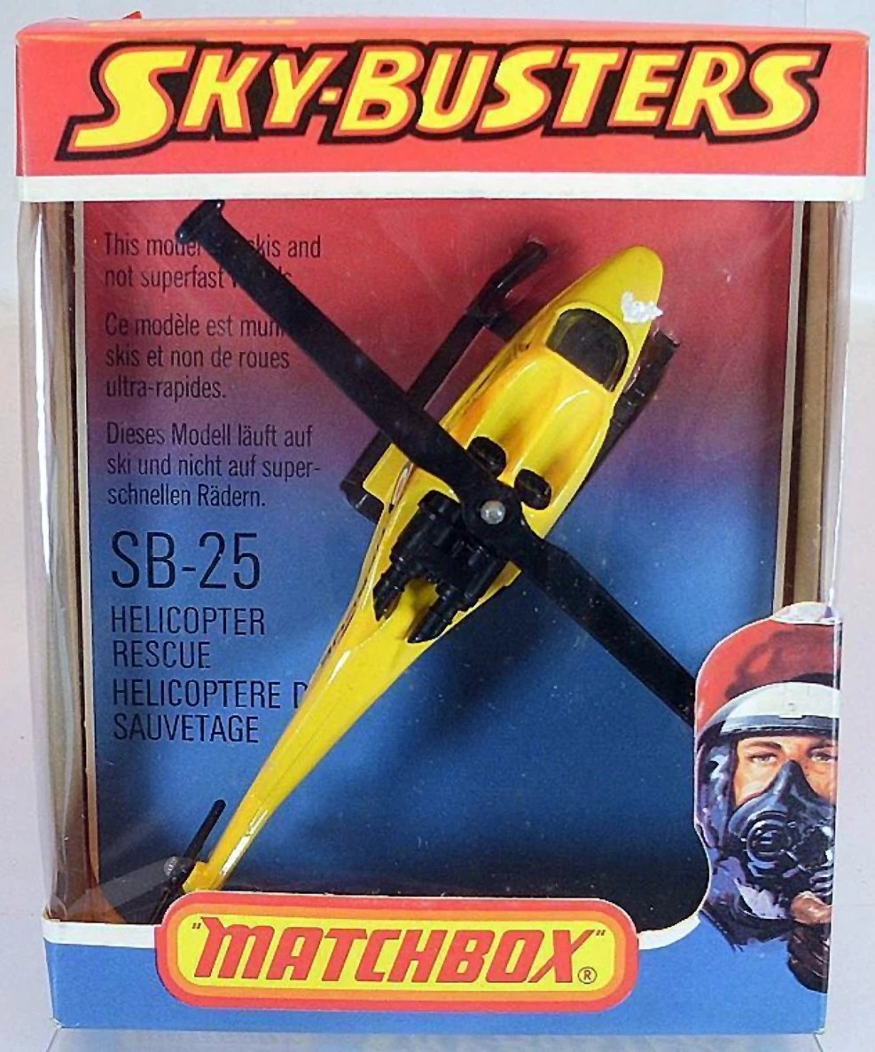 Hot Wheels Rescue Helicopter