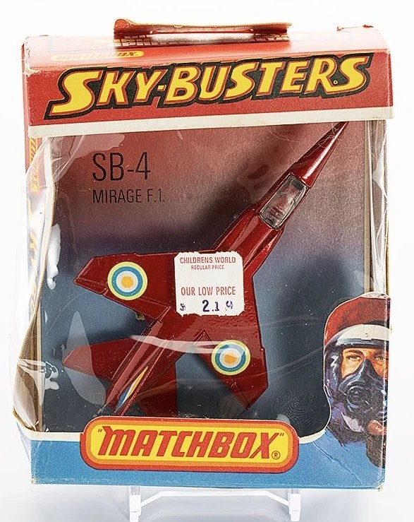 Hot Wheels Mirage F1