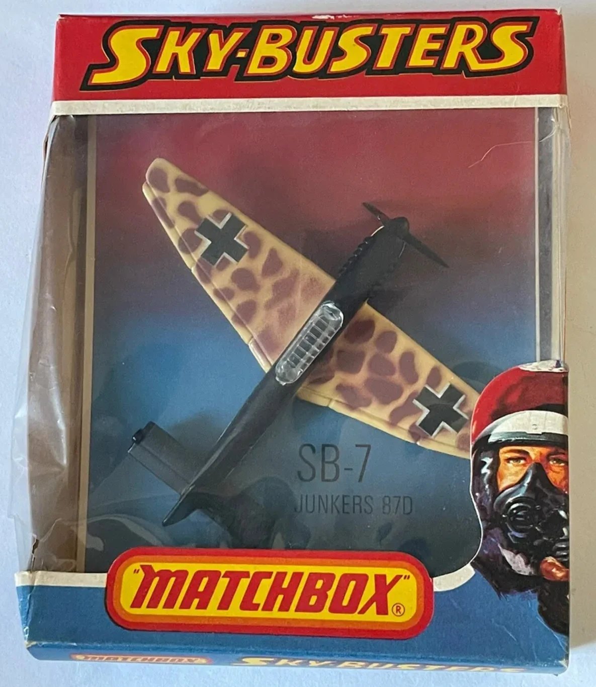 Hot Wheels Junkers 87B
