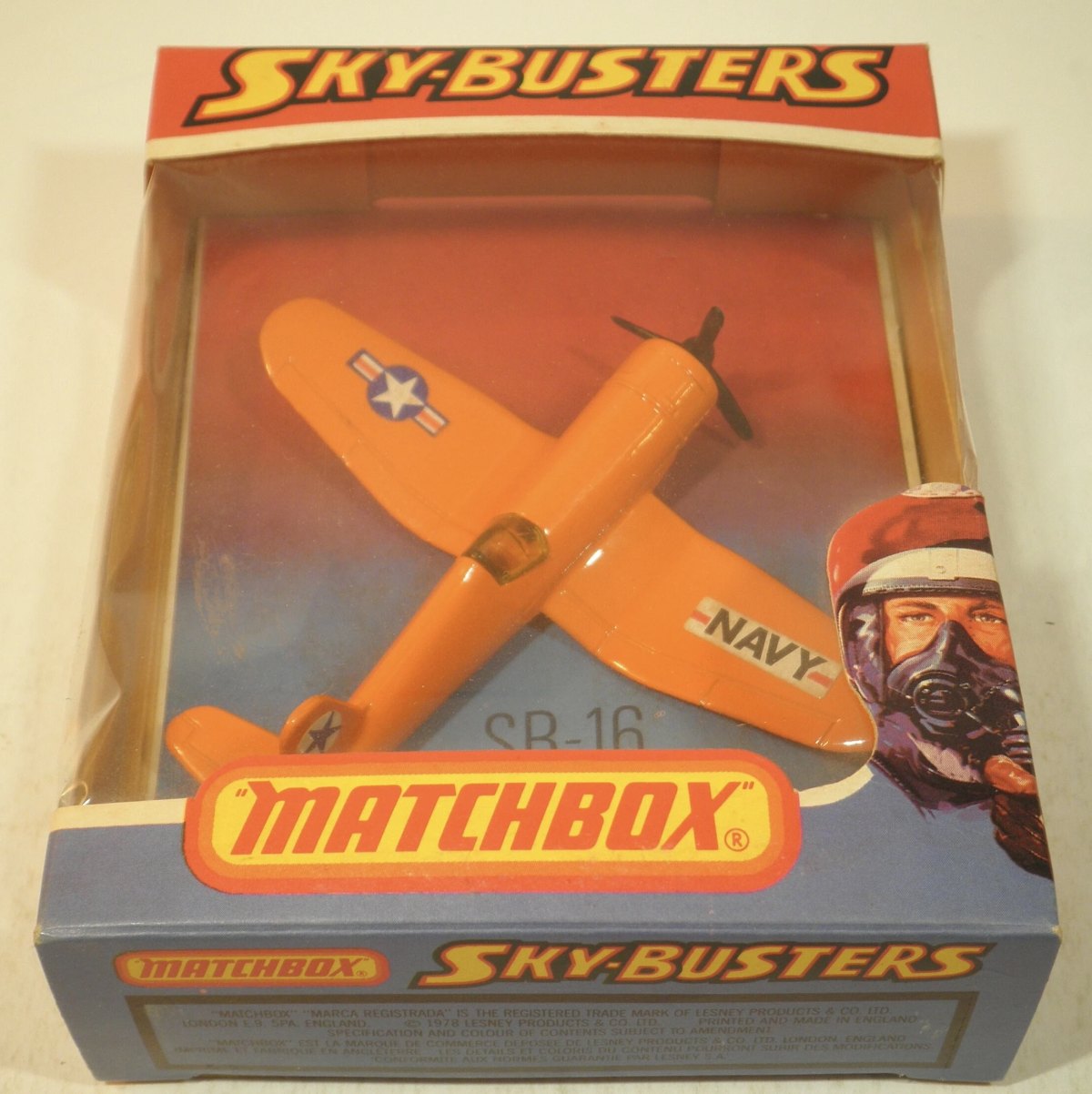 Hot Wheels Corsair F4U-4