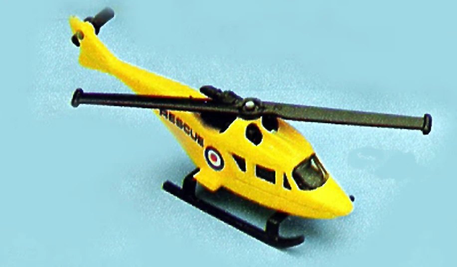 1981 Rescue Helicopter: No package: Image 2
