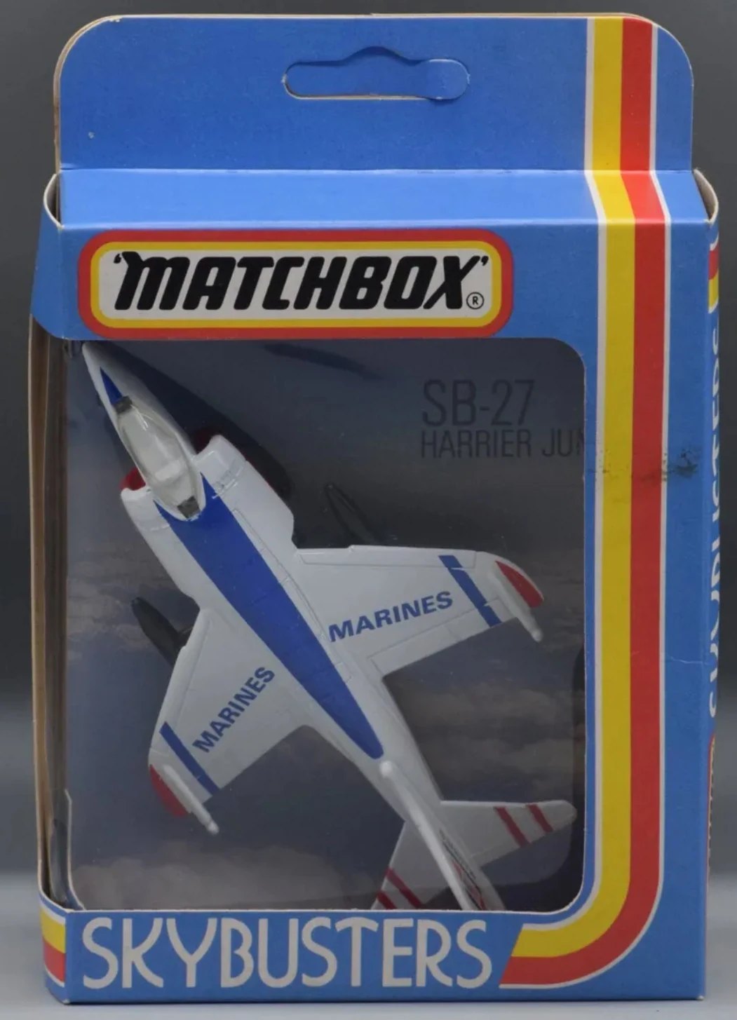 Hot Wheels Harrier Jet