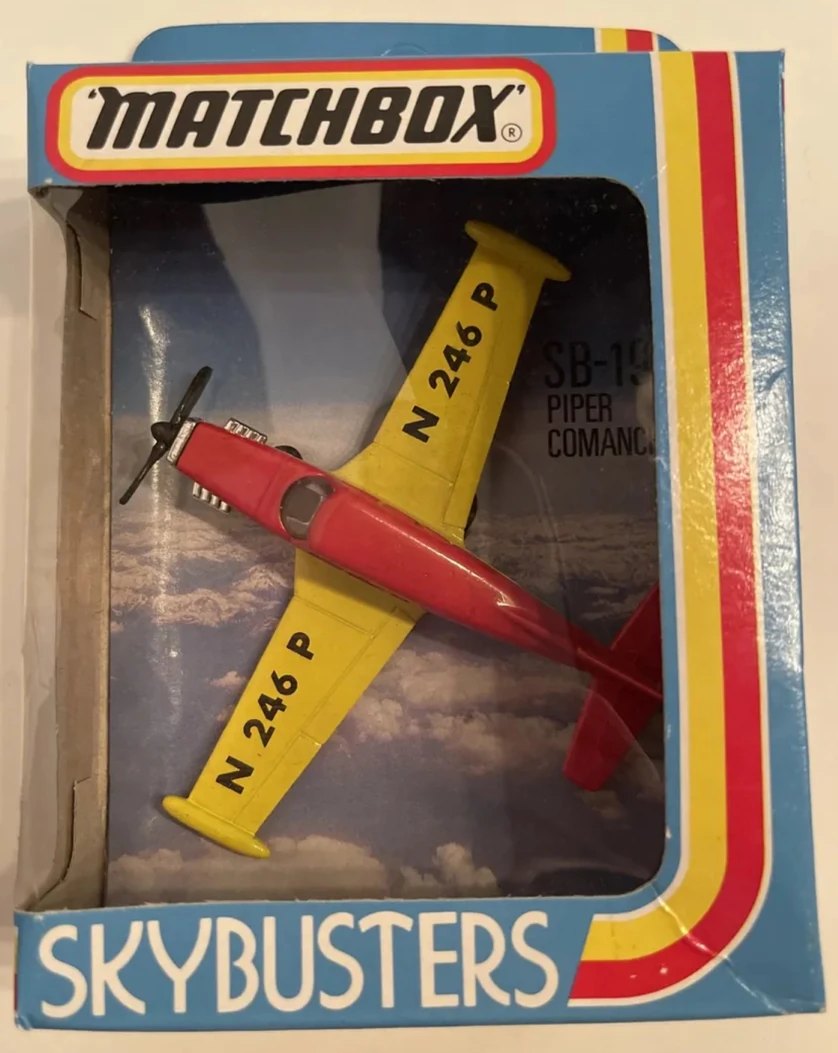 Hot Wheels Piper Comanche