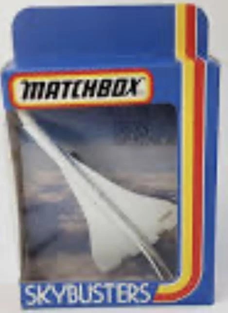 Hot Wheels Supersonic Airliner