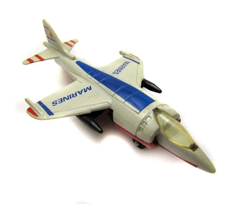 1984 Harrier Jet: No package: Image 2