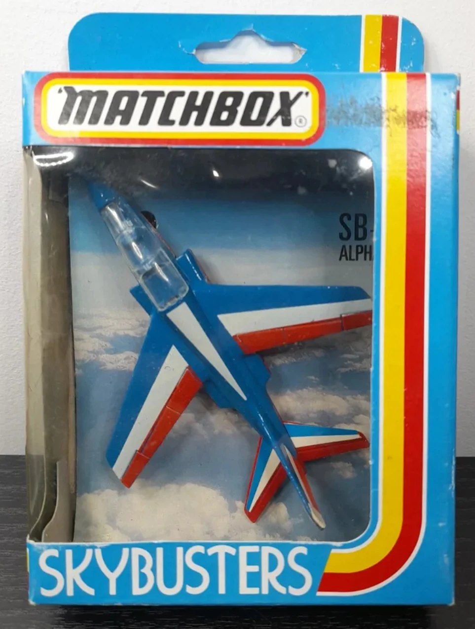 Hot Wheels Alpha Jet