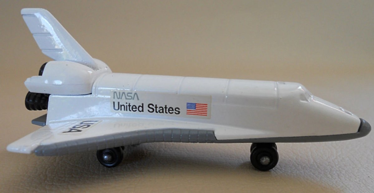 1986 SA Space Shuttle: No package: Image 2