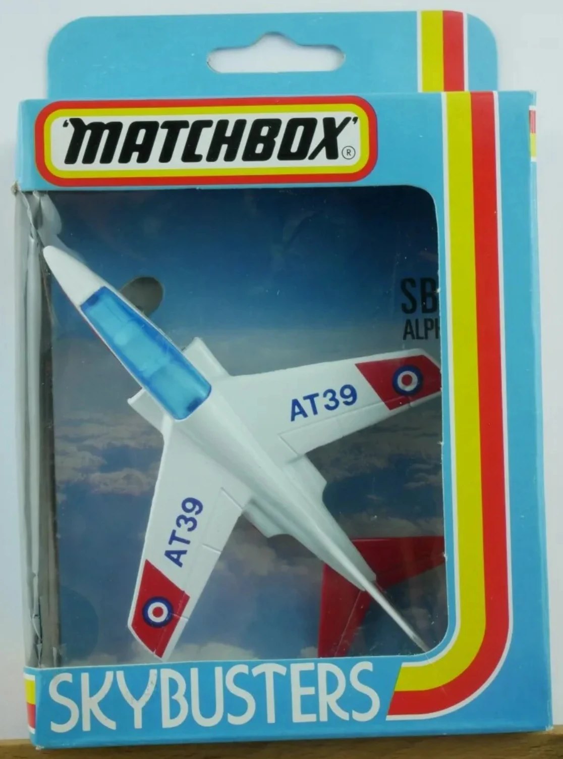 Hot Wheels Alpha Jet