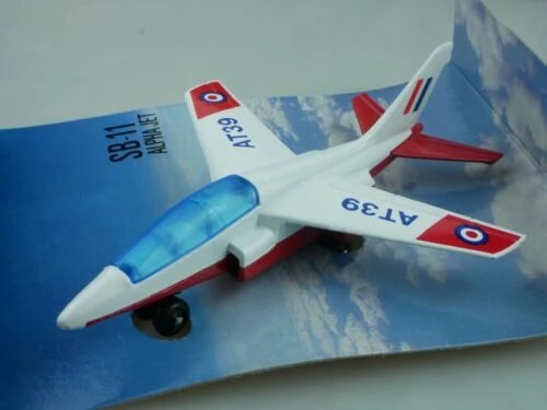 1986 Alpha Jet White: No package: Image 2
