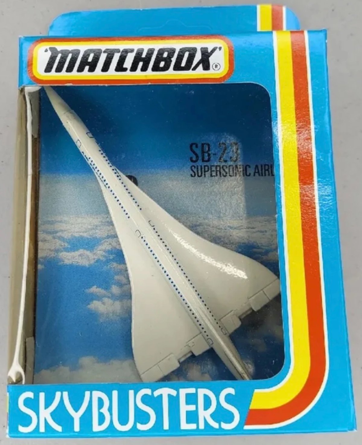 Hot Wheels Supersonic Airliner