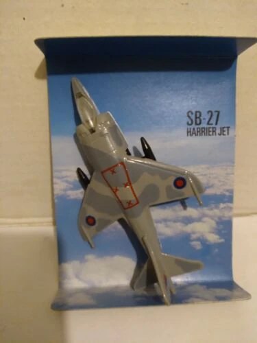 1986 Harrier Jet Grey: No package: Image 2