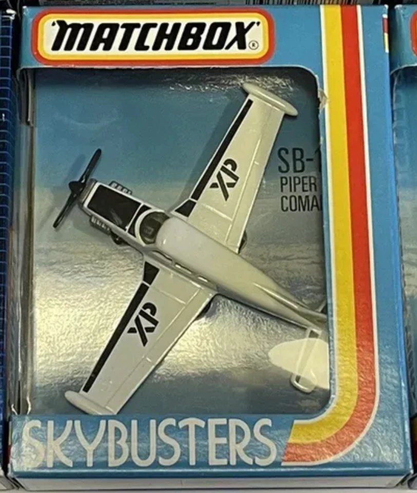 Hot Wheels Piper Comanche