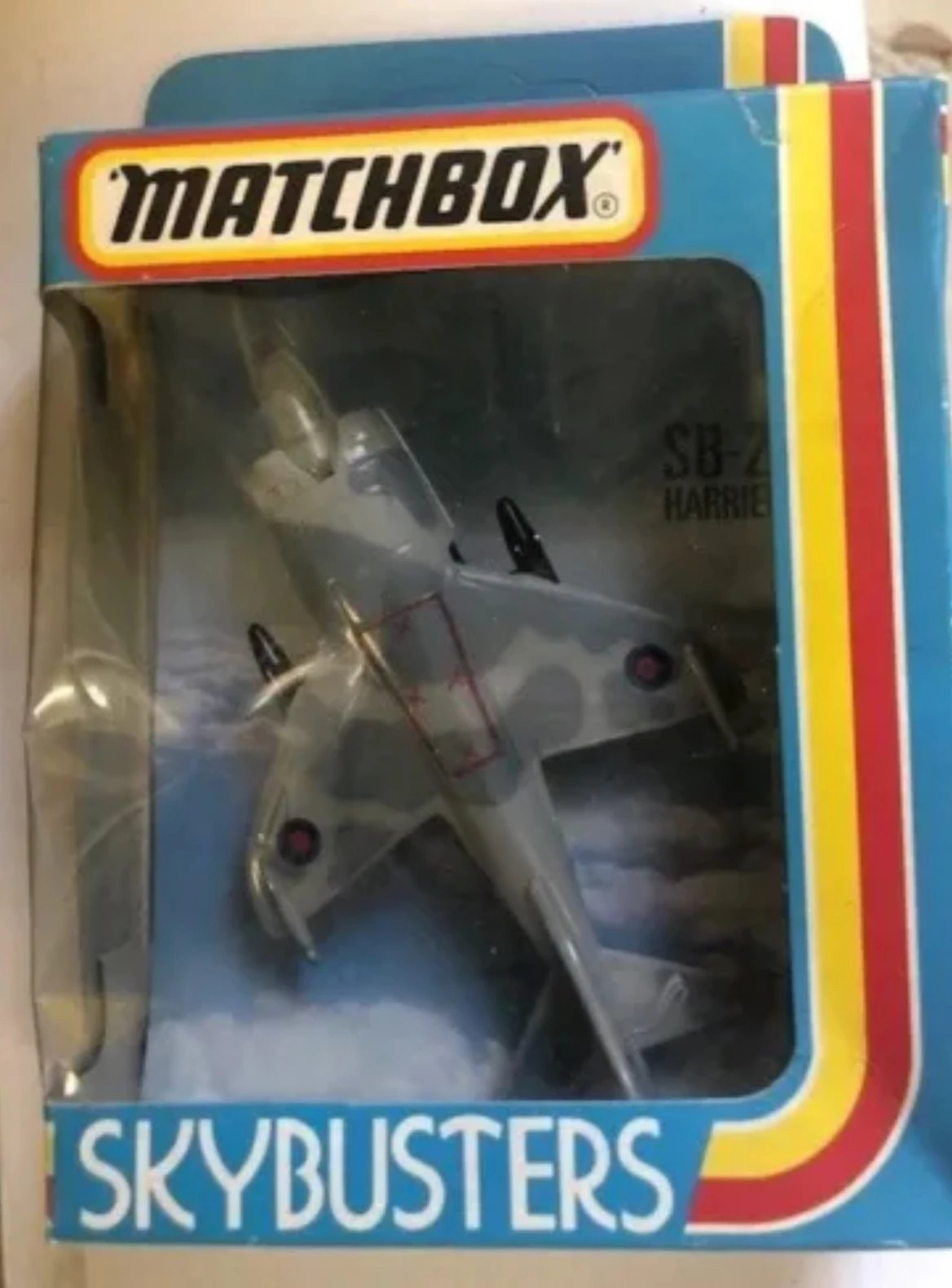 Hot Wheels Harrier Jet