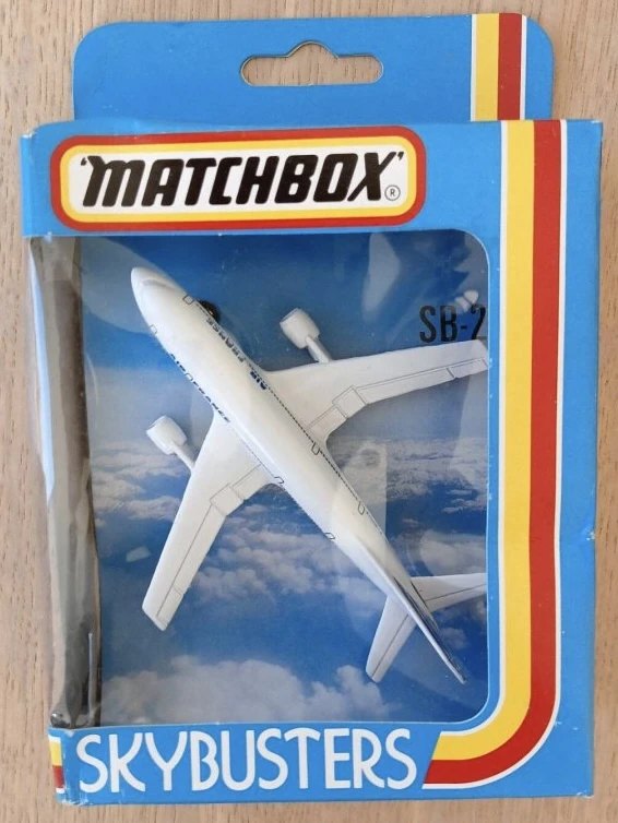 Hot Wheels Airbus A300