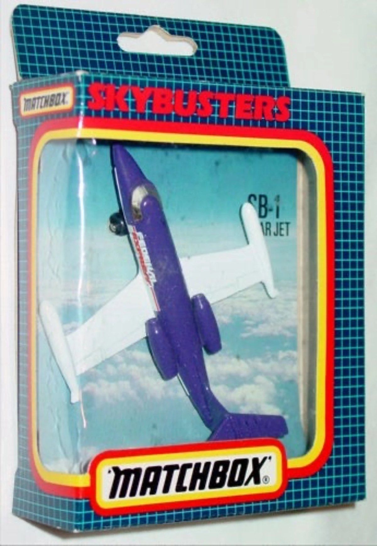 Hot Wheels Learjet