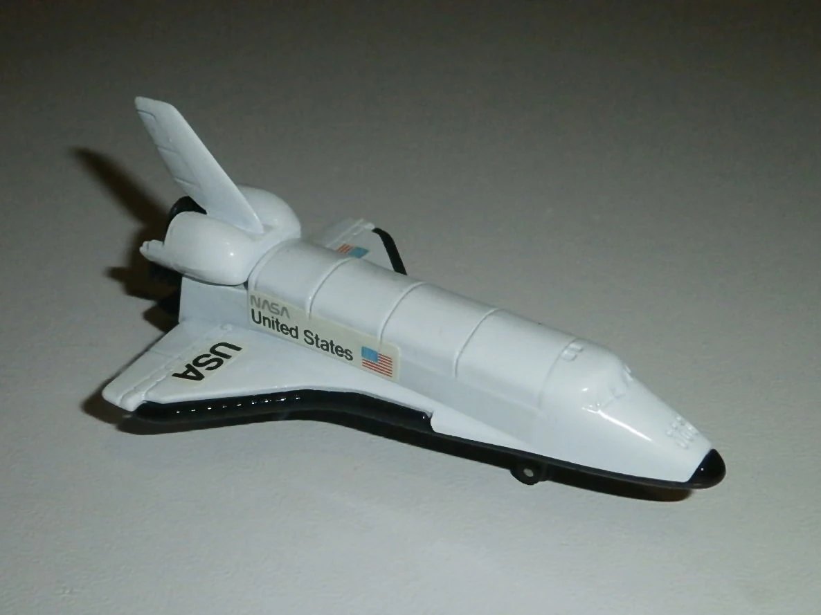 Hot Wheels SA Space Shuttle