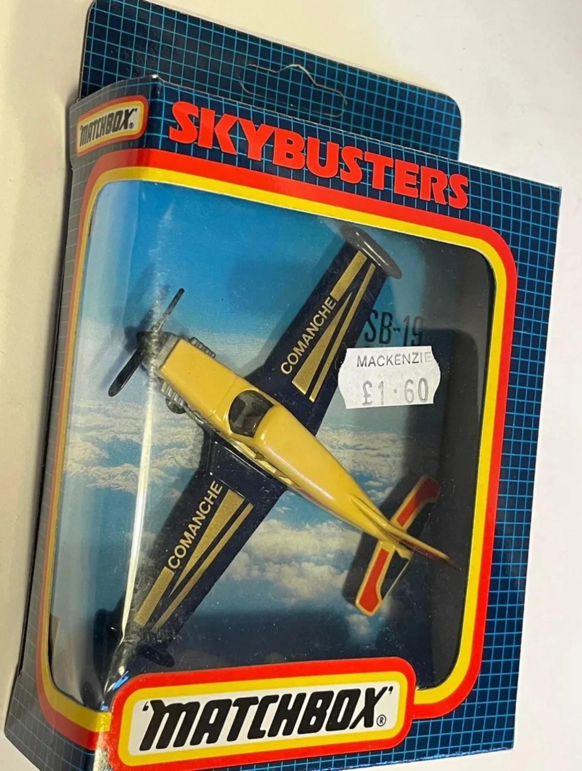 Hot Wheels Piper Comanche