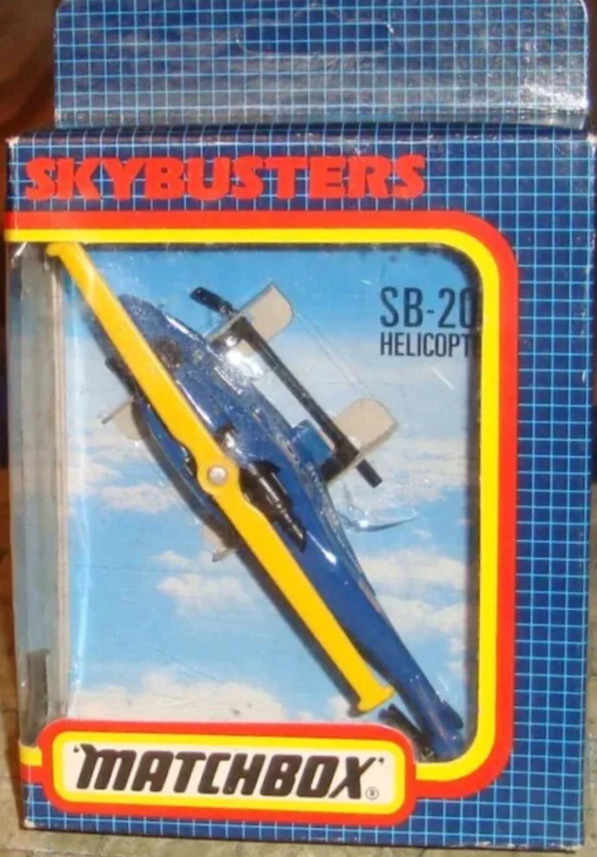 Hot Wheels Helicopter