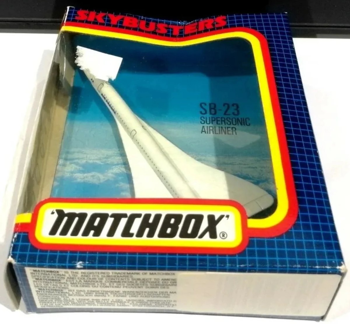 Hot Wheels Supersonic Airliner