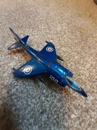 1988 Harrier Jet Blue: No package: Image 2
