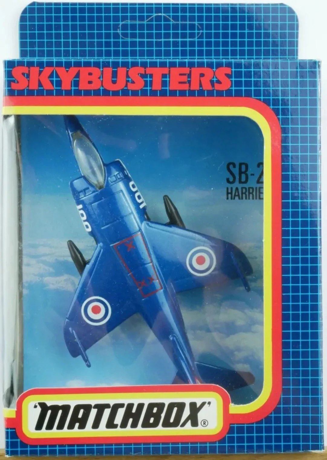 Hot Wheels Harrier Jet