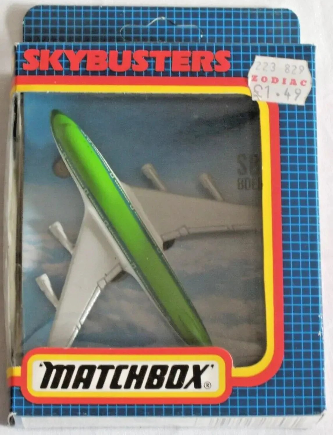 Hot Wheels Boeing 747