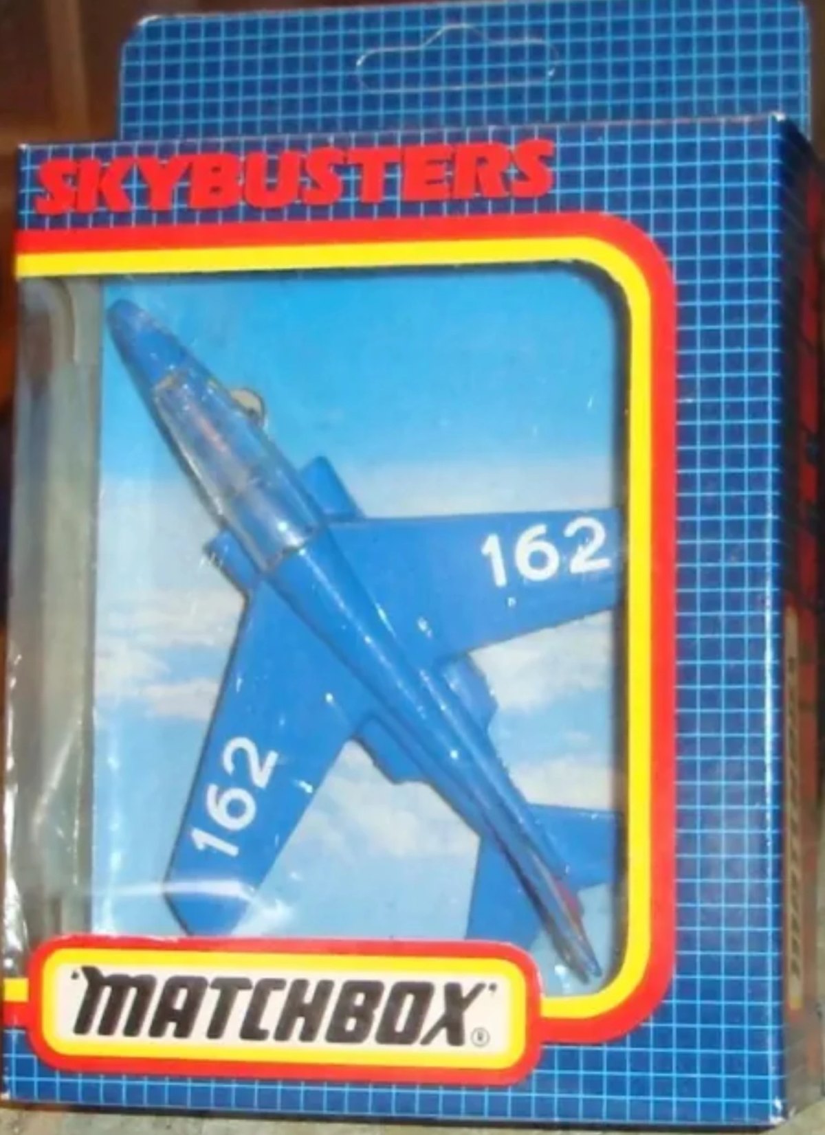 Hot Wheels Alpha Jet