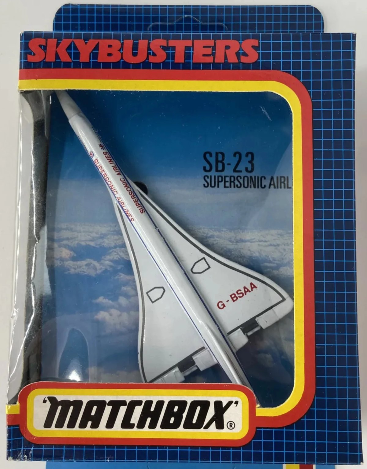 Hot Wheels Supersonic Airliner