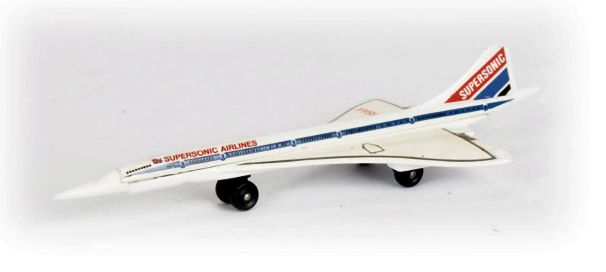 1989 Supersonic Airliner: No package: Image 2