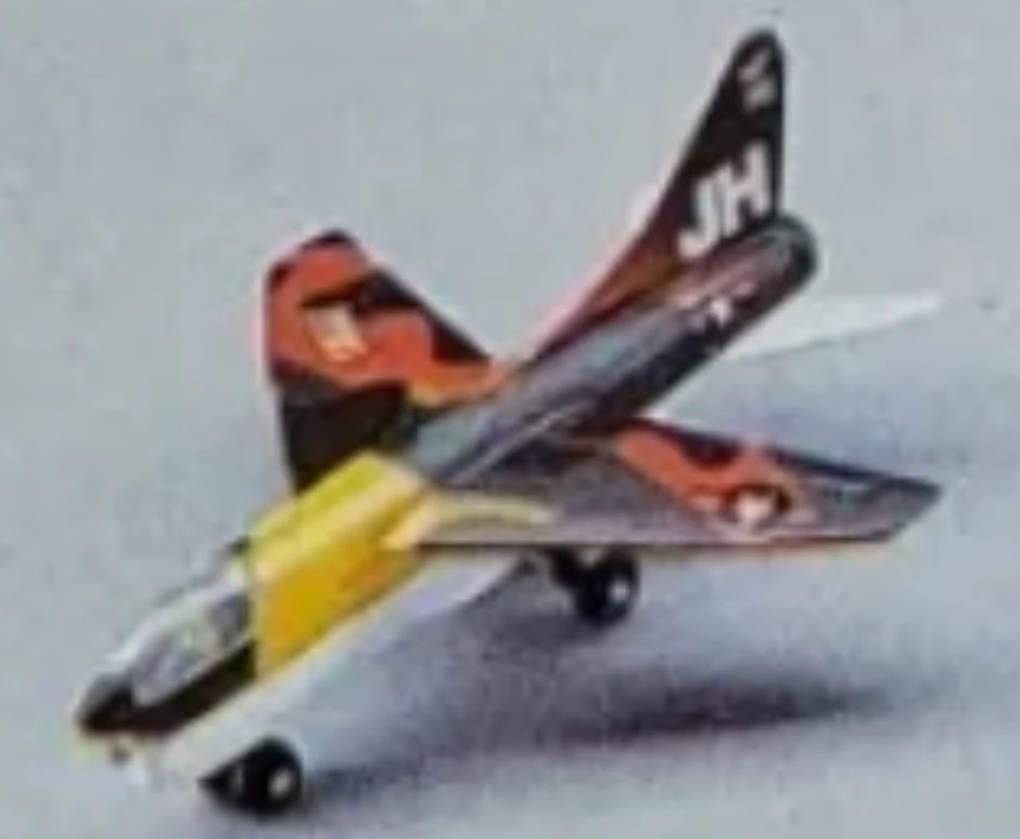 1989 Corsair A7D Green: No package: Image 2