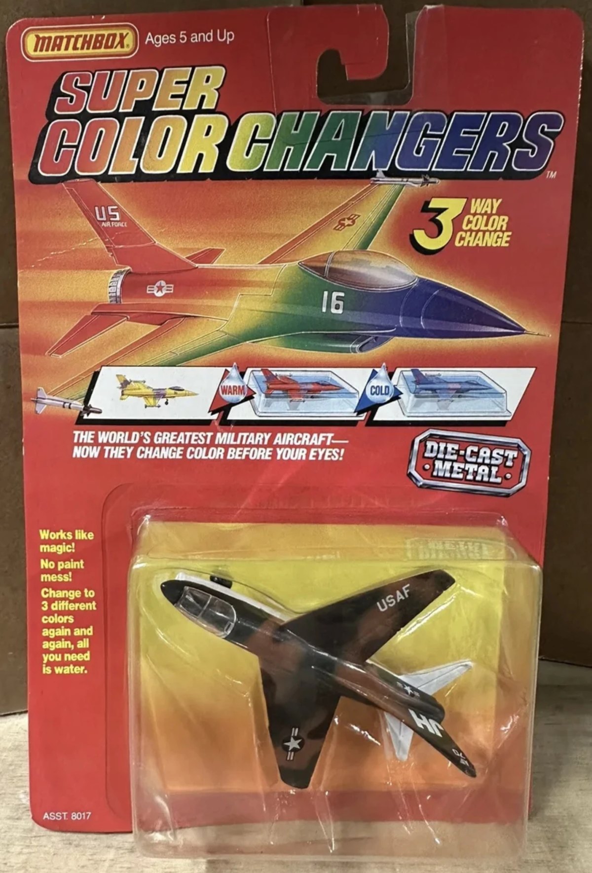 Hot Wheels Corsair A7D