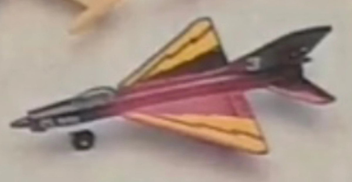 1989 MIG-21 Black: No package: Image 2