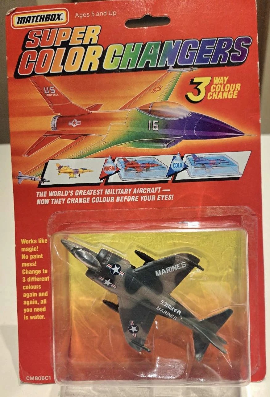 Hot Wheels Harrier Jet