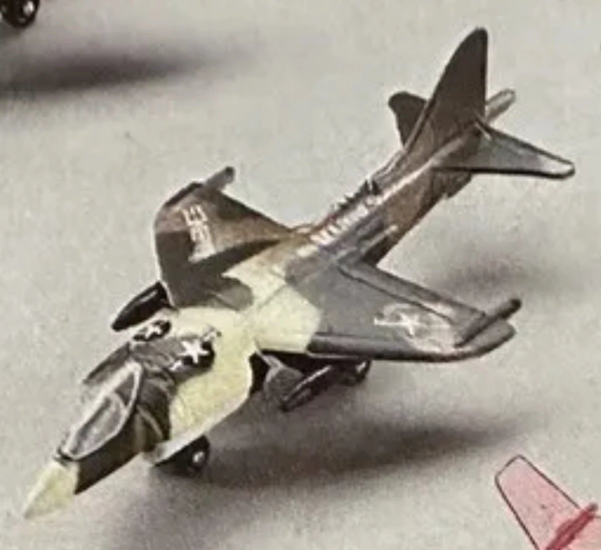 1989 Harrier Jet: No package: Image 2