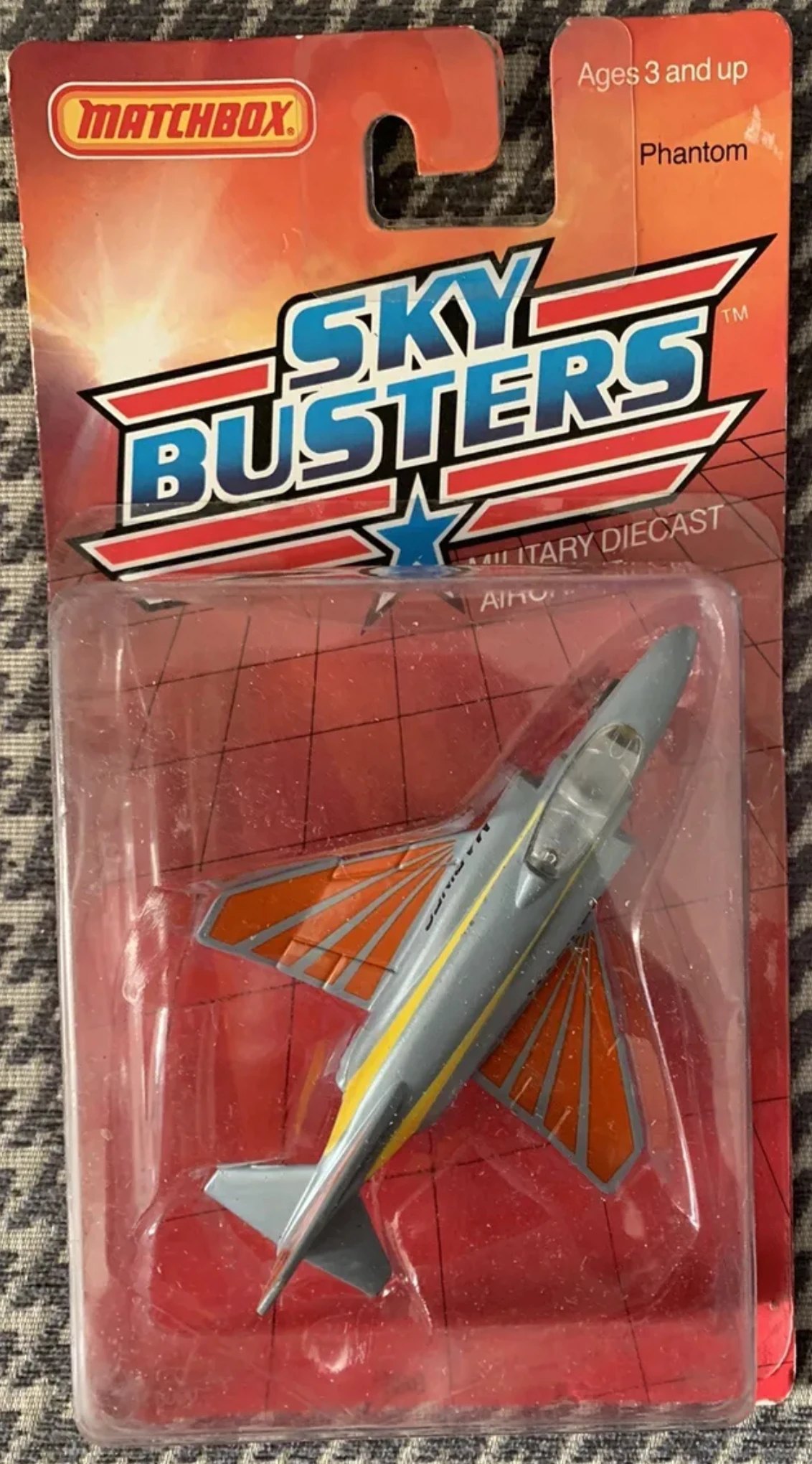 Hot Wheels Phantom F4E