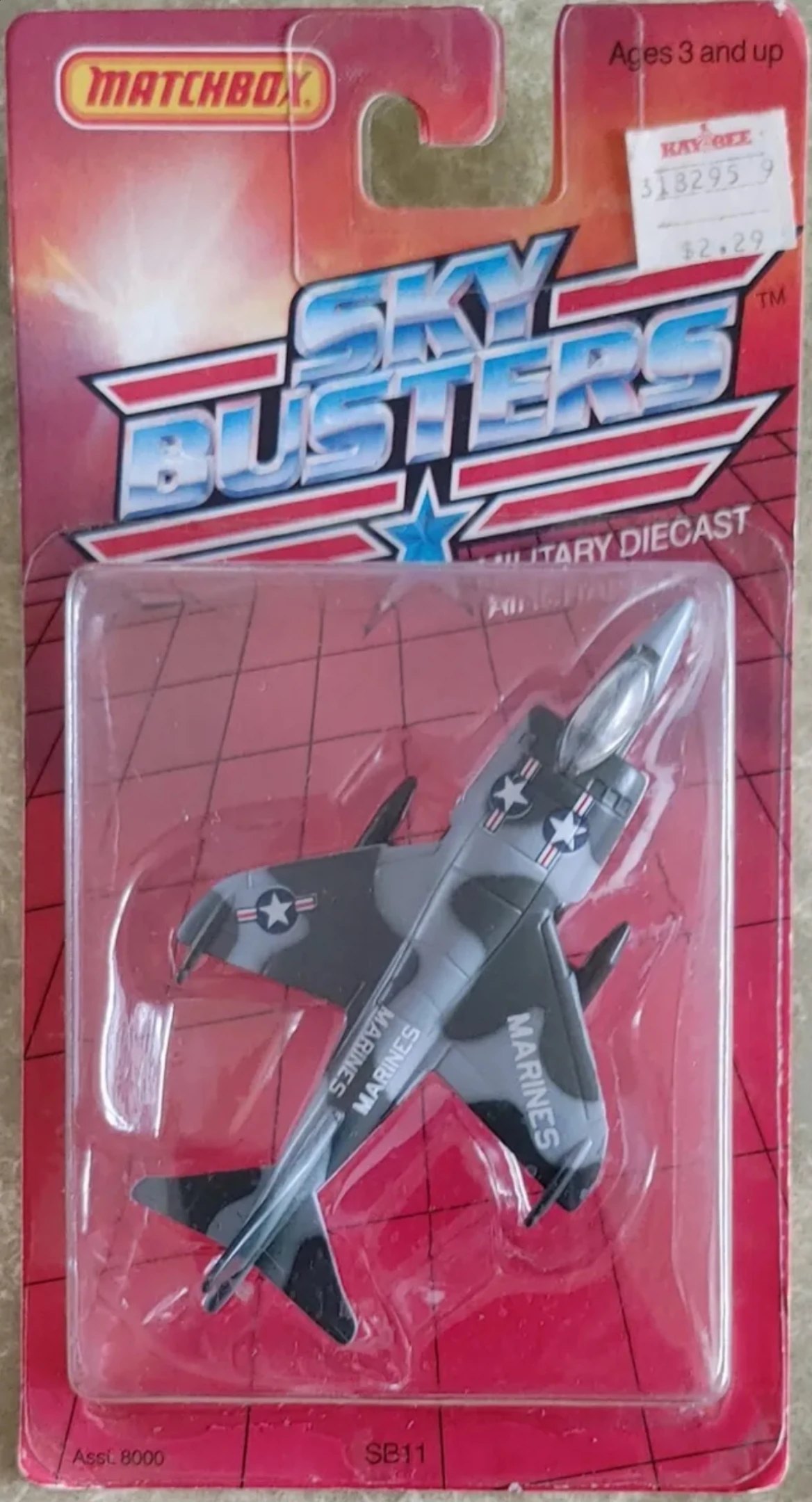 Hot Wheels Harrier Jet