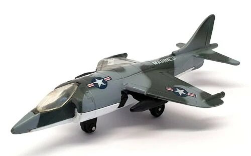 1989 Harrier Jet: No package: Image 2