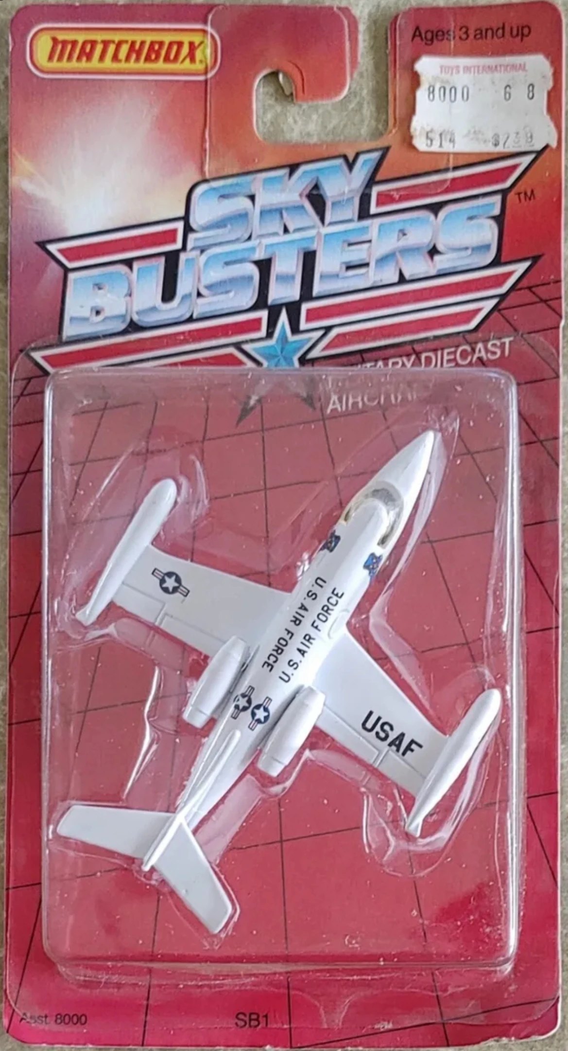 Hot Wheels Learjet